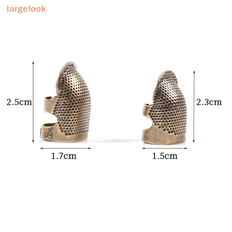 Nhẫn Bảo Vệ Ngón Tay Bằng Đồng Thau Khi May Vá