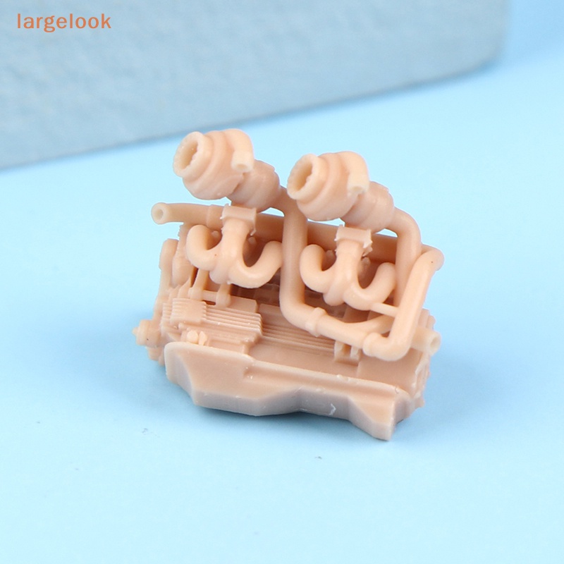 [Biglook] Đồ Chơi Xe Hơi Diorama Resin Không Màu 1 / 64Vehicle