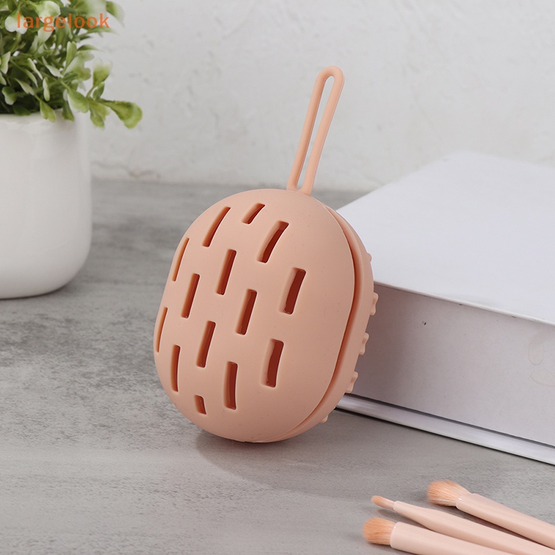 Giá Đỡ Mút Trang Điểm Bằng Silicon Tiện Dụng Khi Đi Du Lịch