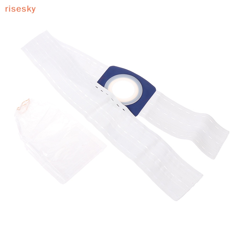 [risesky] Túi Đeo Thắt Lưng Colostomy Có Thể Thoát Nước Sau Khi Nhận Dạng Túi Xách