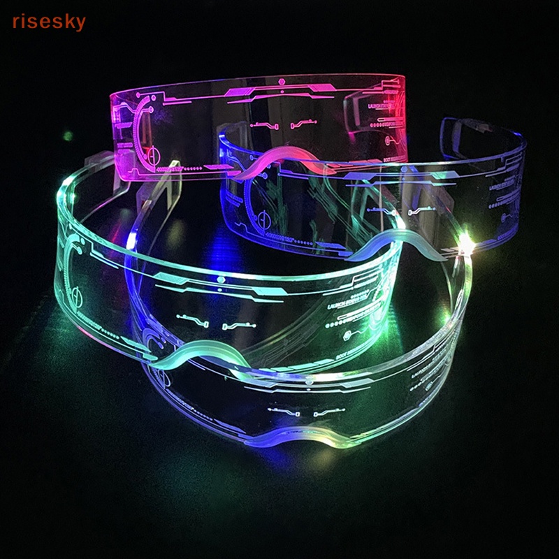Mắt Kính Chống Nắng Có Đèn LED Phát Sáng Dành Cho Người Lớn Và Trẻ Em