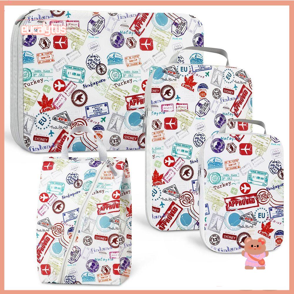 Bộ Túi Nén Đựng Đồ Du Lịch Gọn Gàng Chống Thấm Nước