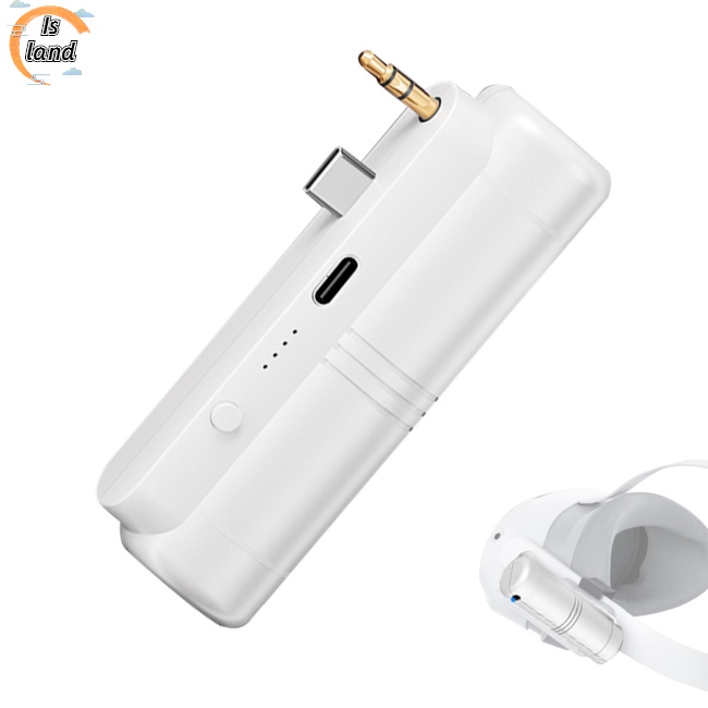 Sạc Dự Phòng 4800mah Khẩn Cấp Cho Kính Thực Tế Ảo Oculus Quest 2