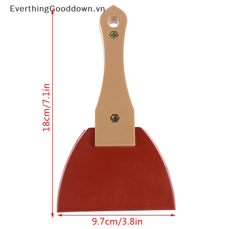 Everthinggooddown Dụng Cụ Nạo Sơn Hình Tam Giác Bằng Cao Su 18x9.7x1.6cm vn