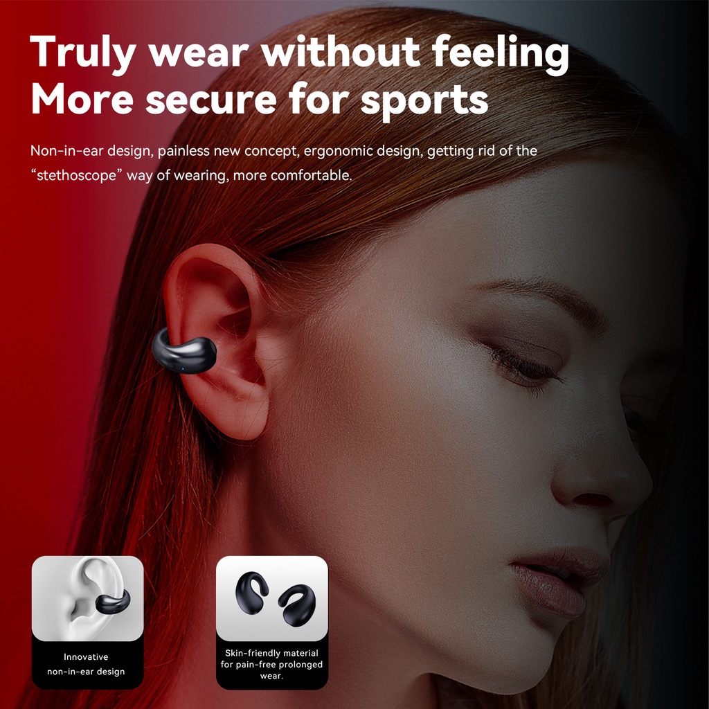 TZUZL TWS Tai nghe không dây Bluetooth 5.3 Tai nghe cảm ứng Tai nghe thể thao