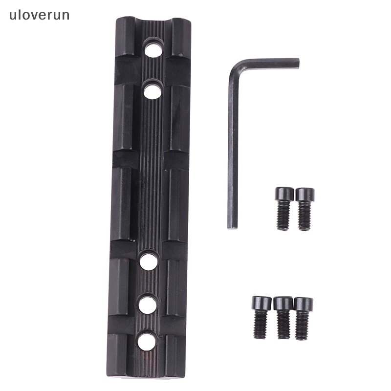 Đế Thanh Ray 20mm 100mm Chuyên Dụng Chất Lượng