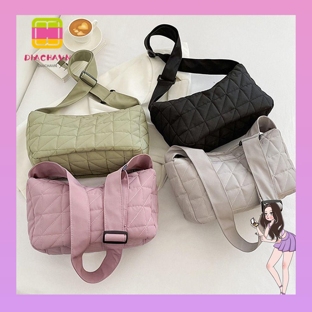 Túi Xách Cỡ Lớn Bằng Cotton Đệm Mút Thời Trang