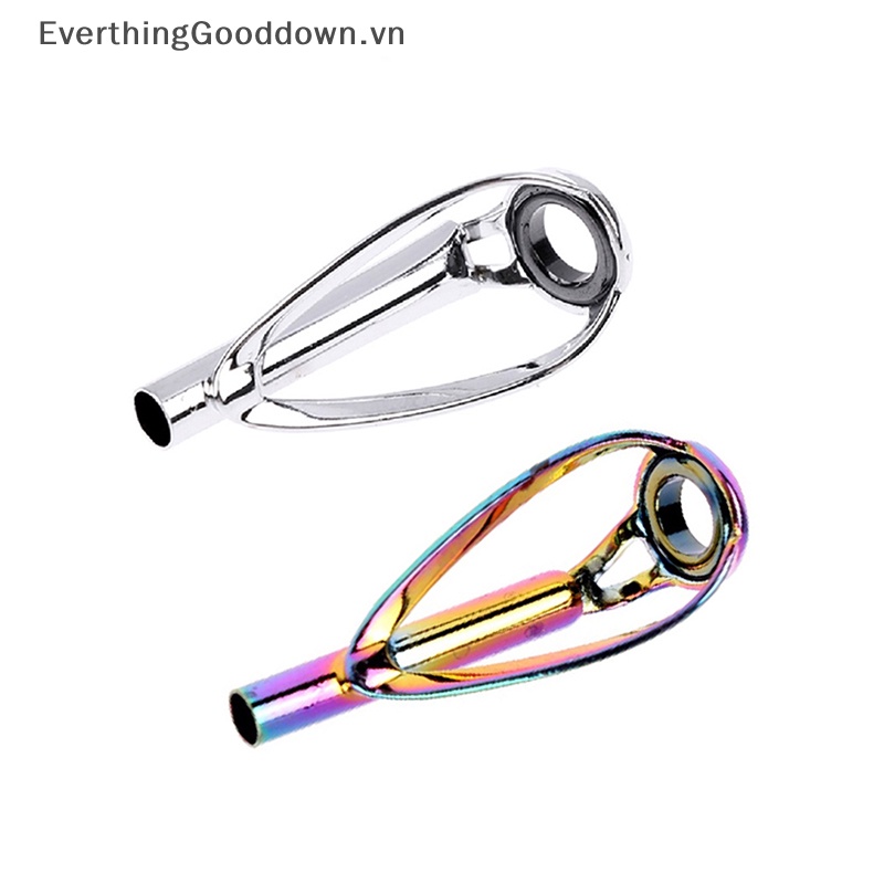 Everthinggooddown 1 Vòng Dẫn Dây Câu Cá Màu Bạc / Mưa Không Rối