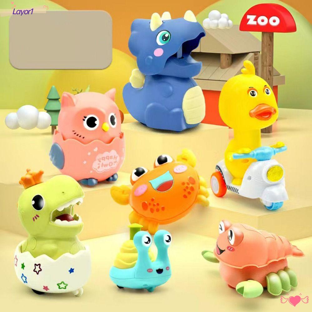 Mô Hình Đồ Chơi Chim Cú Mini LAYOR1