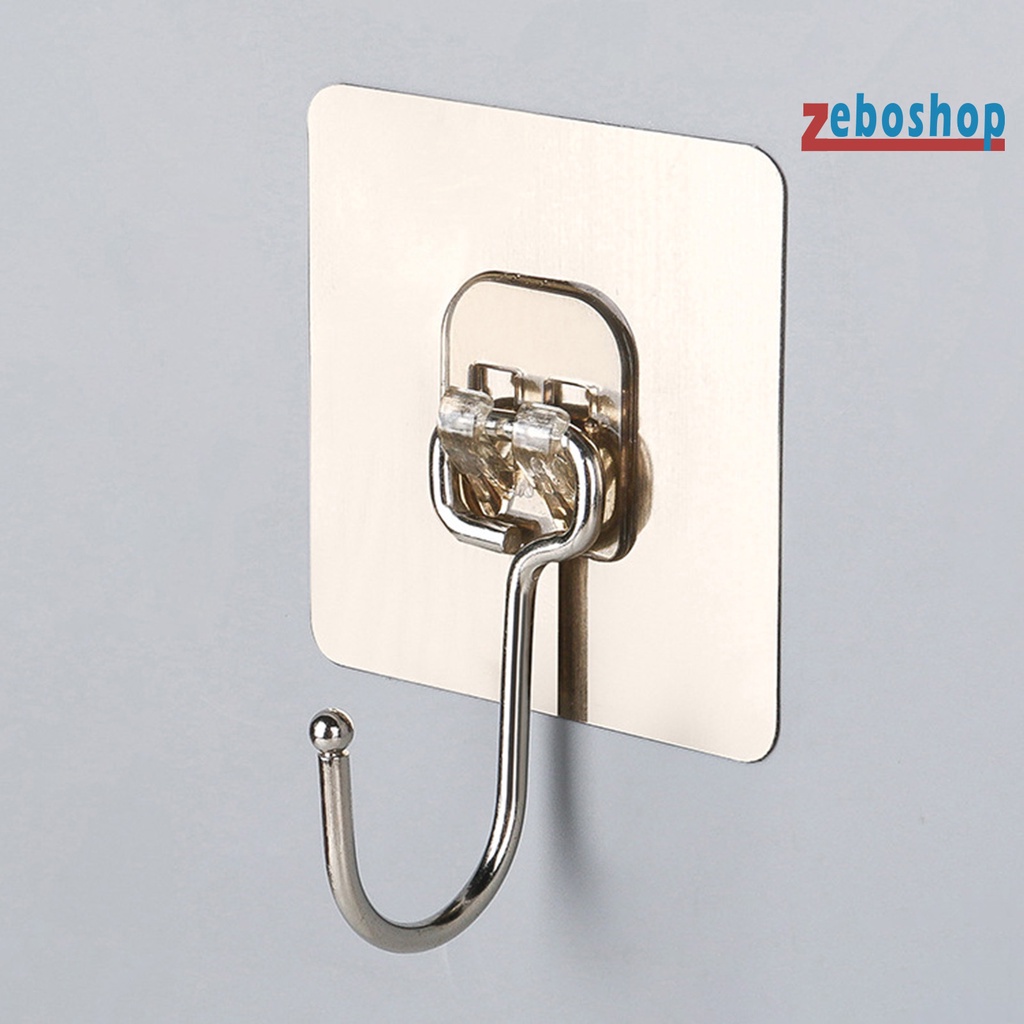 Set 5 Móc Treo Đồ Dán Tường Chịu Lực Tốt Không Để Lại Dấu Vết