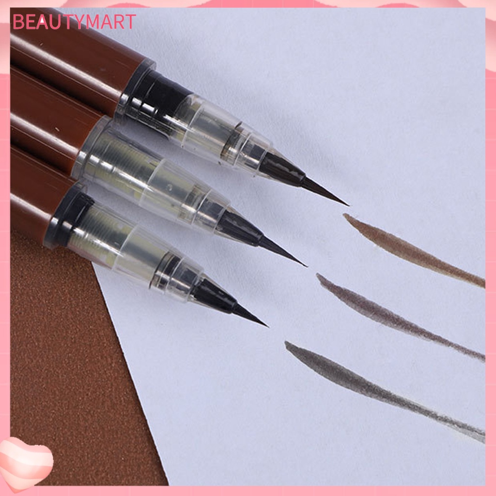 Bút Chì Kẻ Lông Mày beautymart 2.5ml Hai Đầu Siêu Mỏng Tự Nhiên Lâu Trôi Chống Thấm Nước Và Mồ Hôi