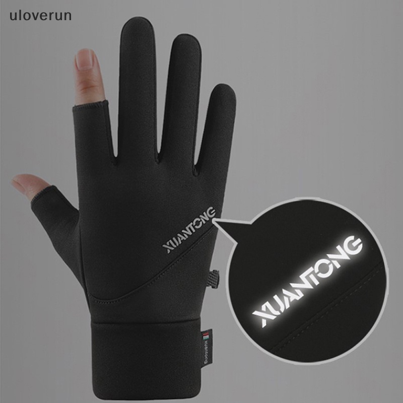 1 Đôi Găng Tay Thể Thao Chống Gió Giữ Ấm Mùa Đông
