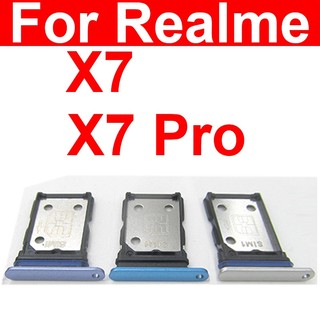 Khay đựng sim điện thoại thay thế chuyên dụng cho oppo realme x7 x7 pro