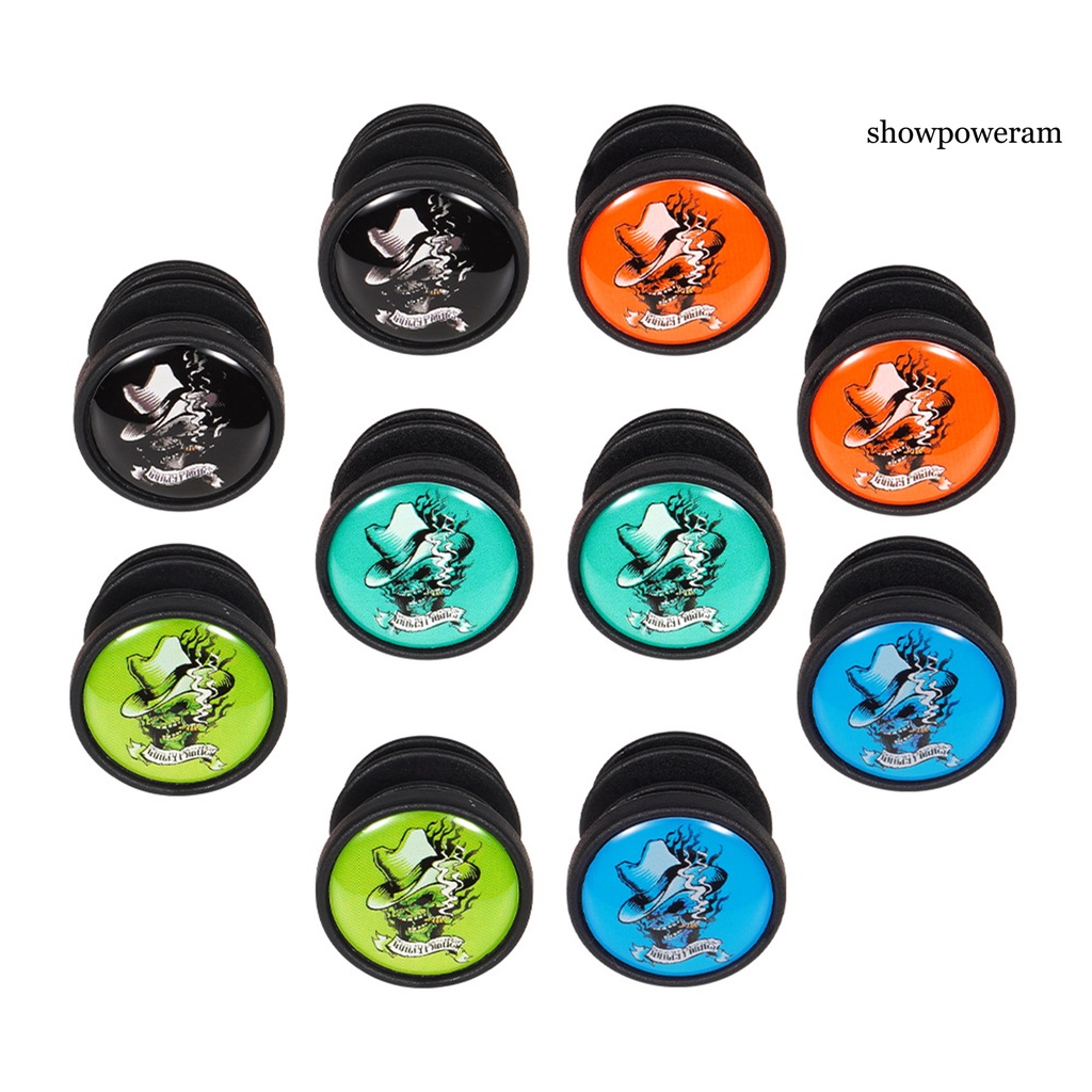 1 Cặp Nút Nhựa Chống Trượt Chống Bụi Độ Cứng Cao Gắn Tay Lái Xe Đạp