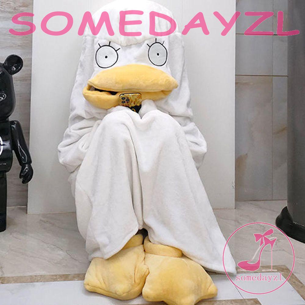 Bộ Đồ Ngủ Giữ Ấm Họa Tiết Hoạt Hình Phong Cách Nhật Bản