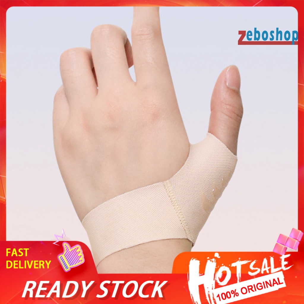 Zeboshop Găng Bảo Vệ Ngón Cái Không Ngón Tay Cái Thoáng Khí Hỗ Trợ Cho Mẹ Mommy