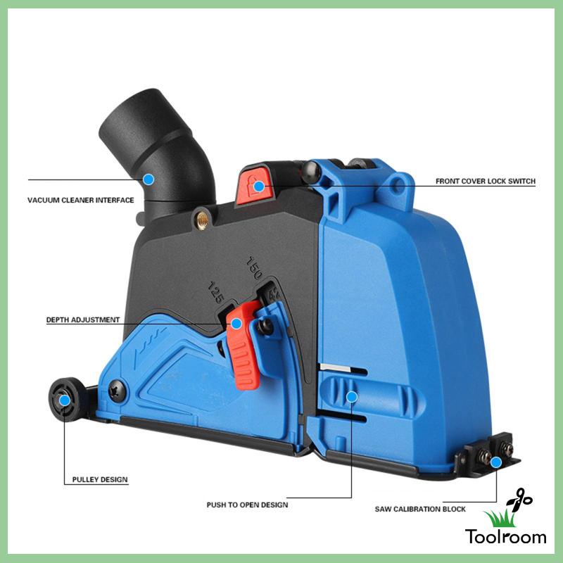 Vỏ Bọc Máy Mài Chống Bụi Bẩn Màu Trong Suốt Tiện Dụng