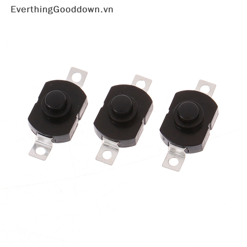 Everthinggooddown Công Tắc Nút Đèn Pin 1712KD 17 * 12 * 9.5mm vn