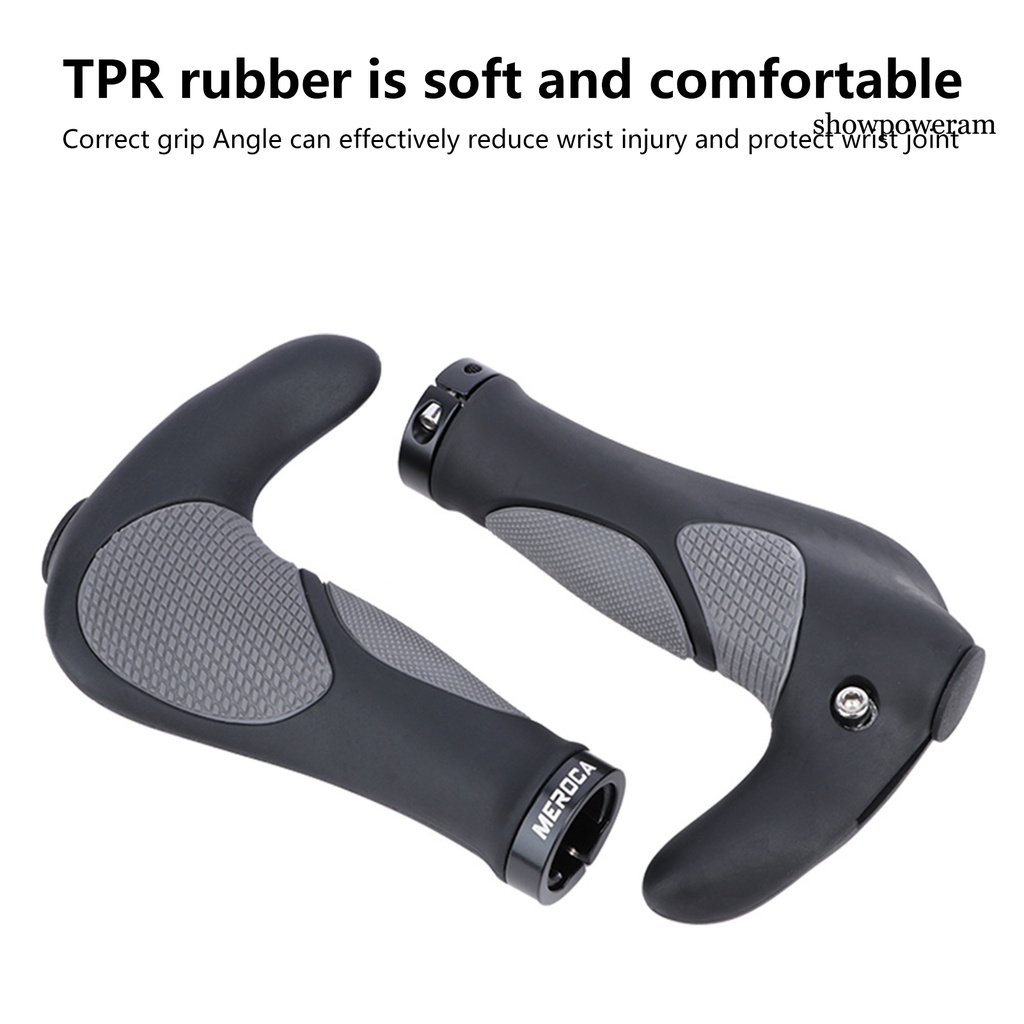 1 Cặp Vỏ Bọc Tay Lái Xe Đạp Leo Núi Giảm Chấn Thương