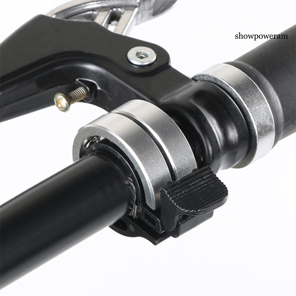 Chuông Hợp Kim Nhôm Gắn Tay Lái Xe Đạp Leo Núi Thiết Kế Trong Suốt SP-Dual