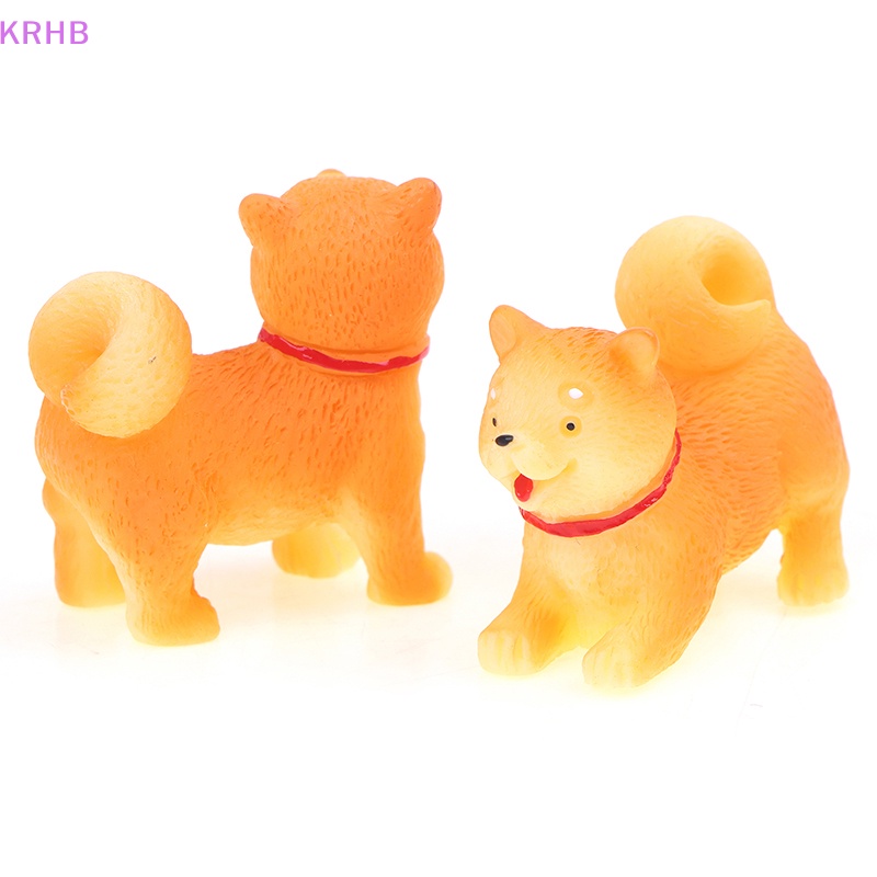 1 Mô Hình Chó Shiba Inu Vàng Đáng Yêu Mới