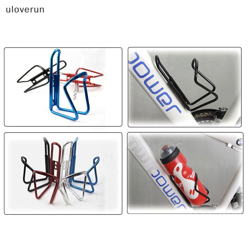 Uloverun Giá Đỡ Bình Nước Bằng Hợp Kim Gắn Xe Đạp Leo Núi Tiện Dụng