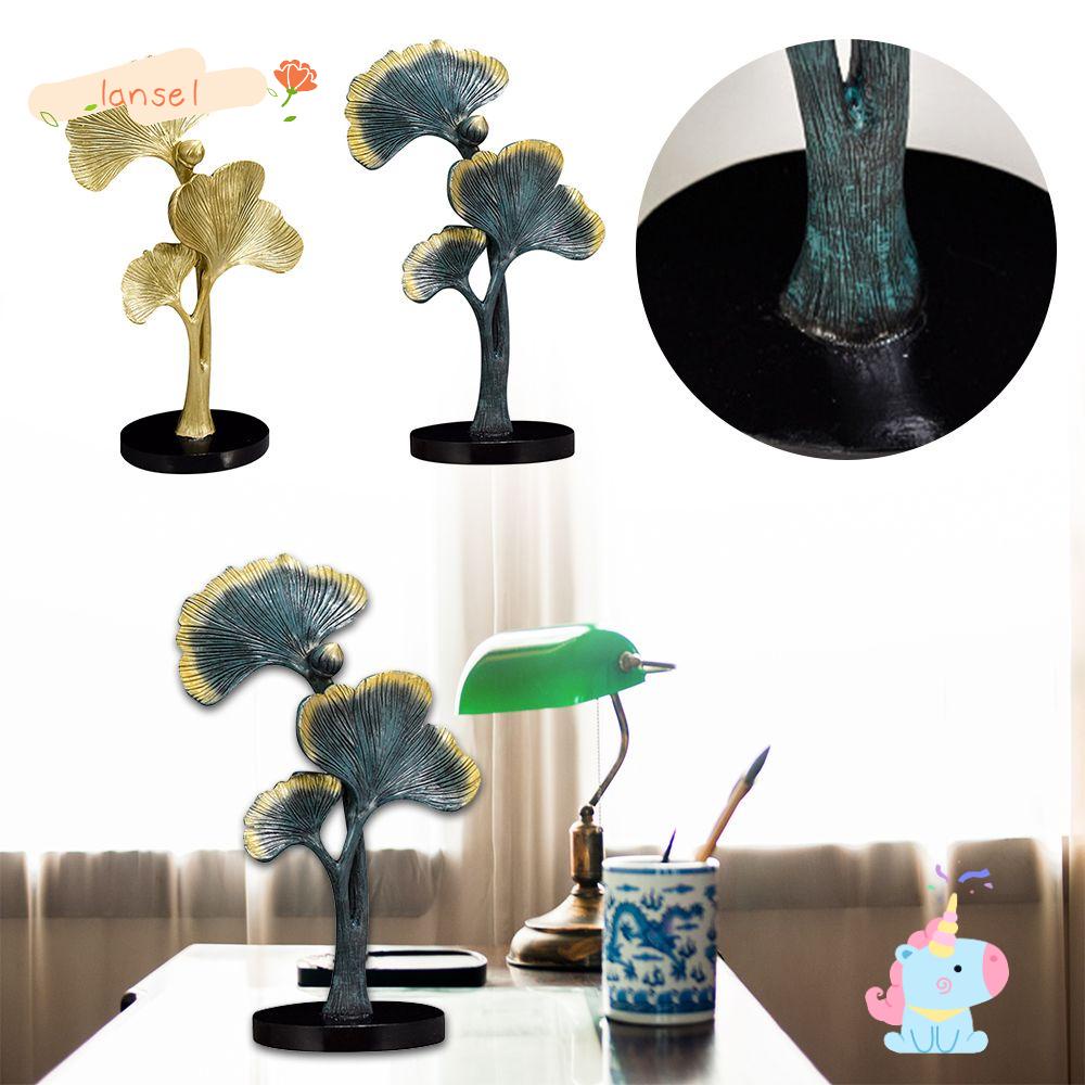 Đồ trang trí Lá Cây Nhân Tạo Thủ Công Nghệ Thuật Dùng Trang Trí Nhà Cửa / Văn Phòng