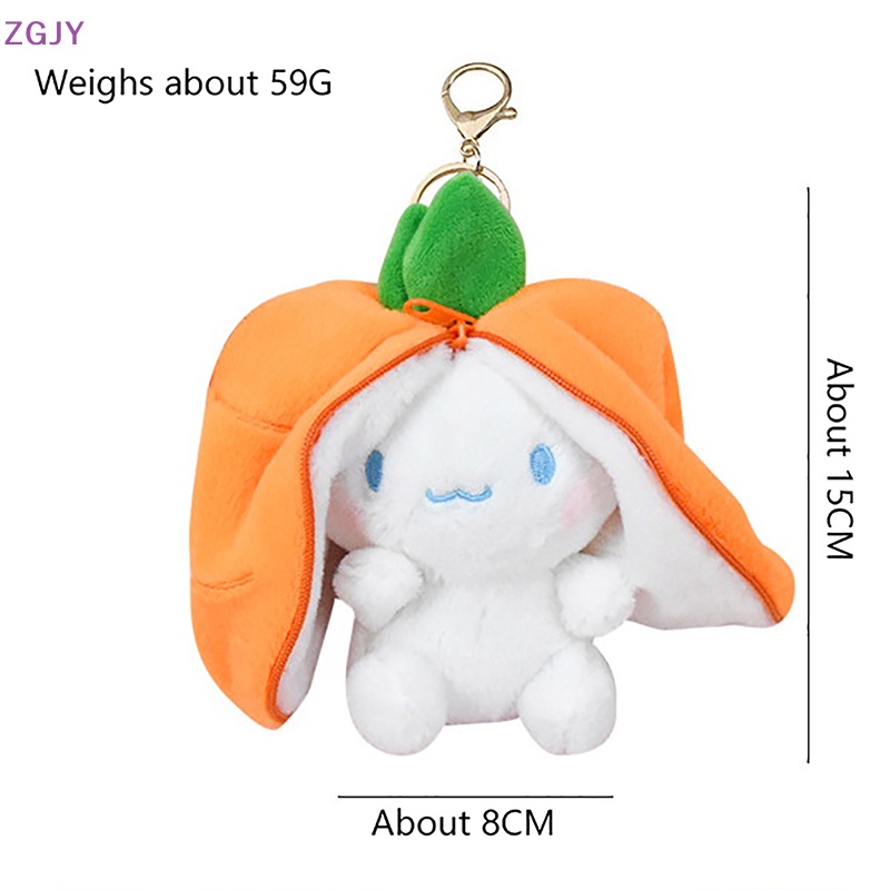 Thỏ Nhồi Bông 15cm Xinh Xắn Dễ Thương Mới