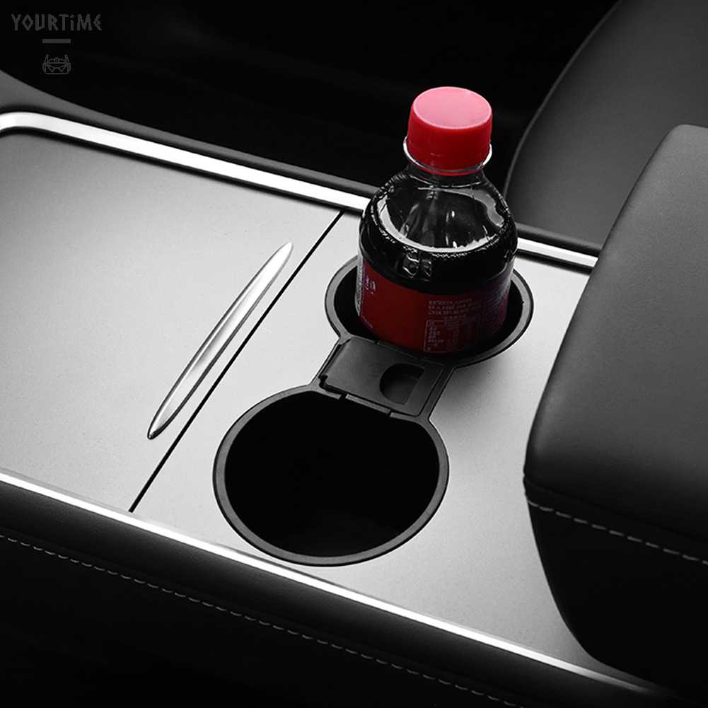 Giá Đỡ Cốc Nước Cho Xe Hơi Tesla Model 3 Y 2021