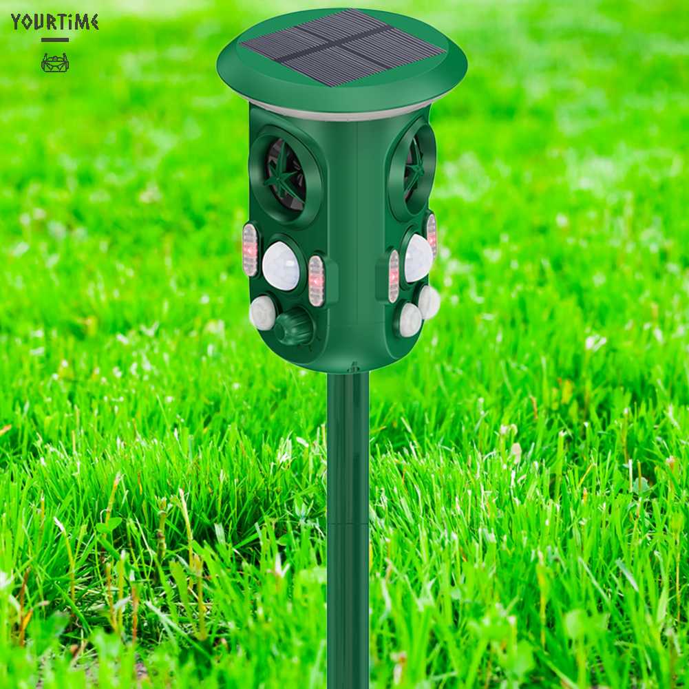 Thiết Bị Xua Đuổi Chim Bằng Sóng Siêu Âm