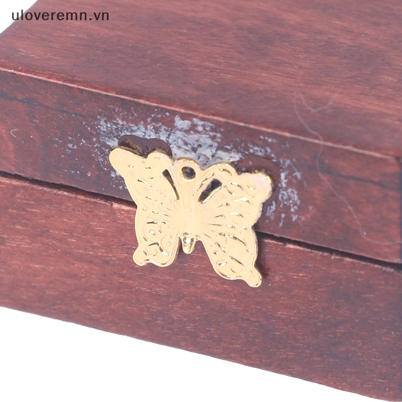 1 Bộ Hộp Trang Sức Mini Cho Nhà Búp Bê