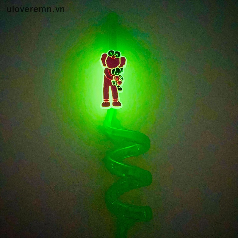 Uloveremn Miếng Dán Ống Hút Sáng Tạo Trang Trí Tiệc