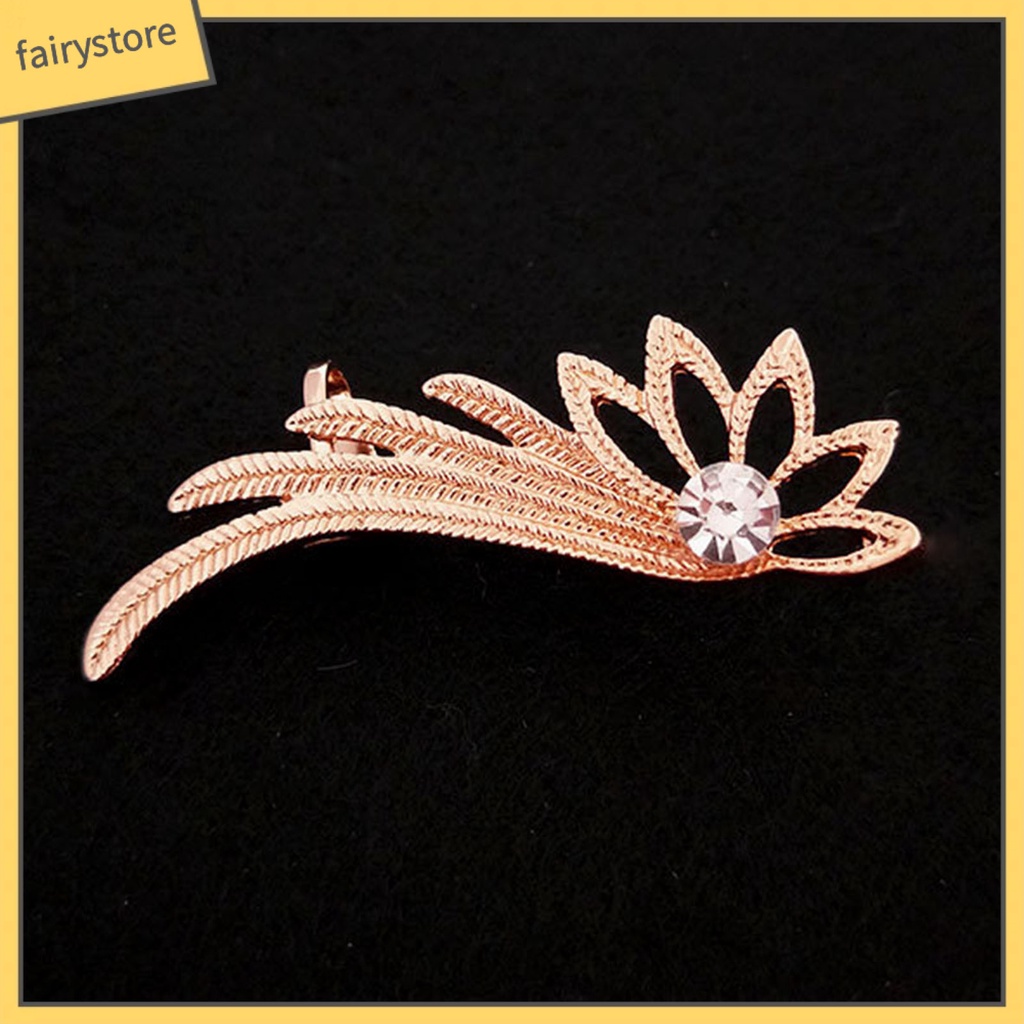 1 Khuyên Kẹp Vành Tai Hình Đôi Cánh Phong Cách Vintage