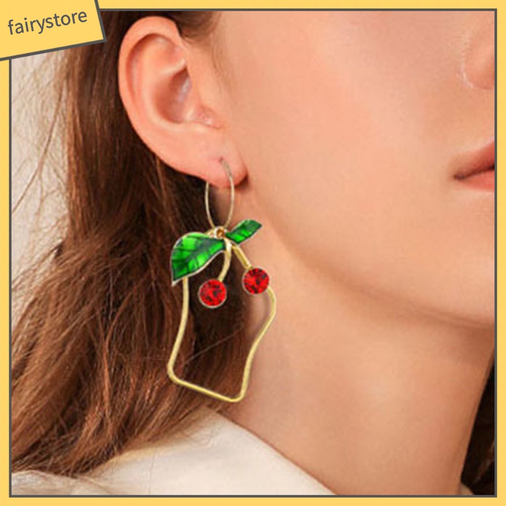 Bông Tai Hình Vuông Thiết Kế Rỗng Thời Trang Dành Cho Nữ