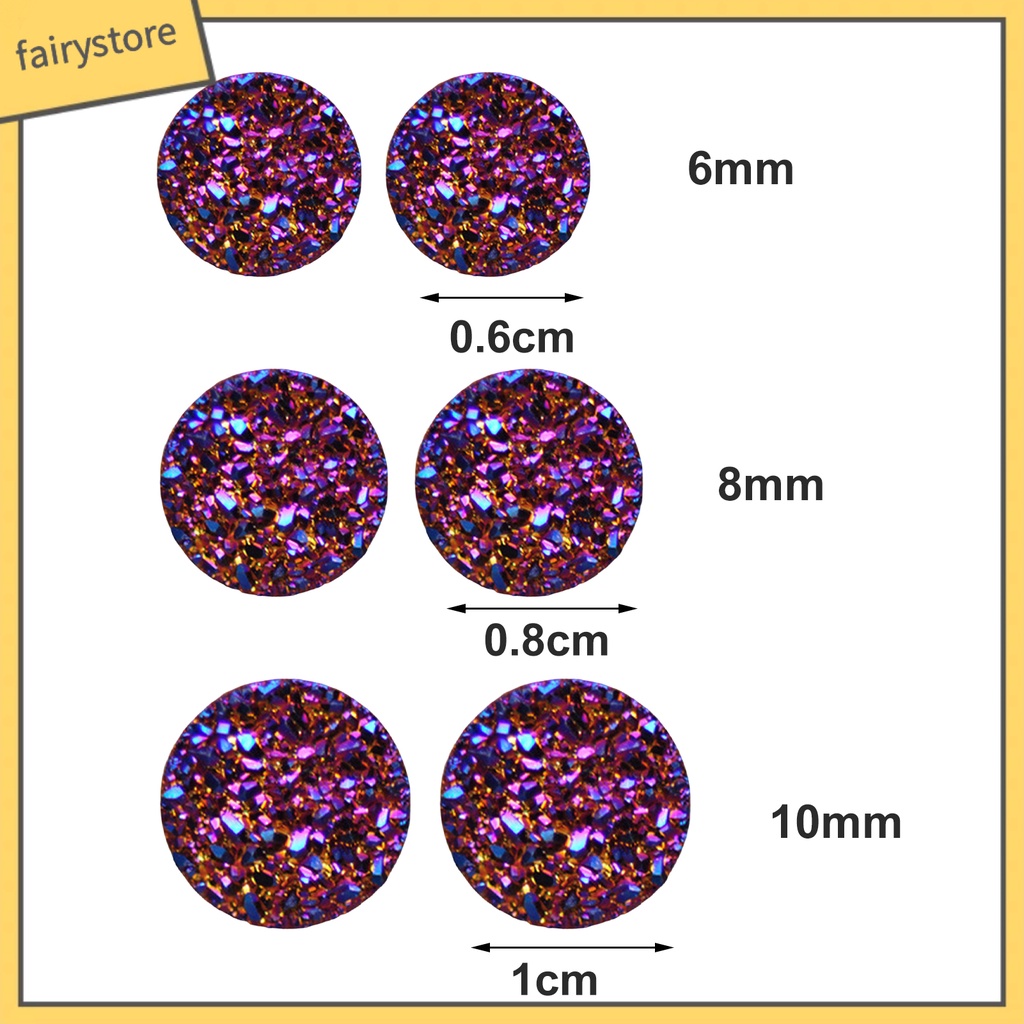 1 Đôi Bông Tai Dạng Kẹp Mạ Điện Sáng Bóng Không Đau Thời Trang Dành Cho Nam Nữ