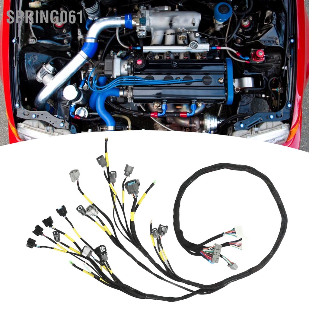 Spring061 Động Cơ Dây CNCH OBD2 1 Chuyển Đổi Cho Công Dân Integra B16 B18 D16 D B Series