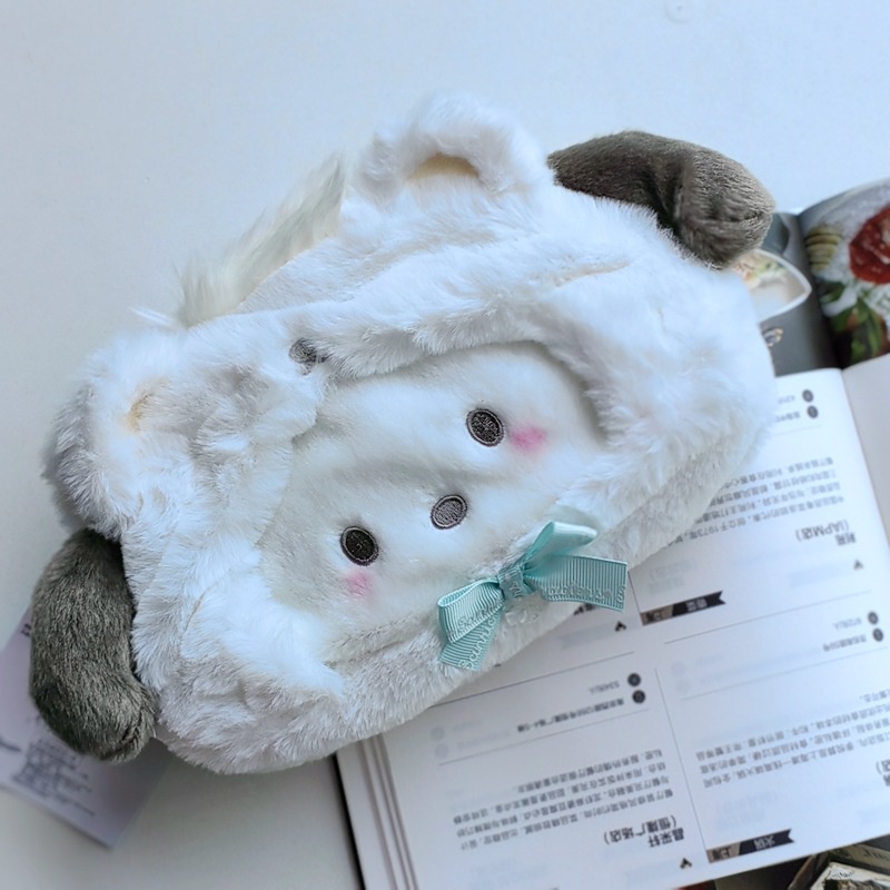 Túi Đựng Mỹ Phẩm Kuromi Hoạt Hình Dễ Thương Cho Nữ