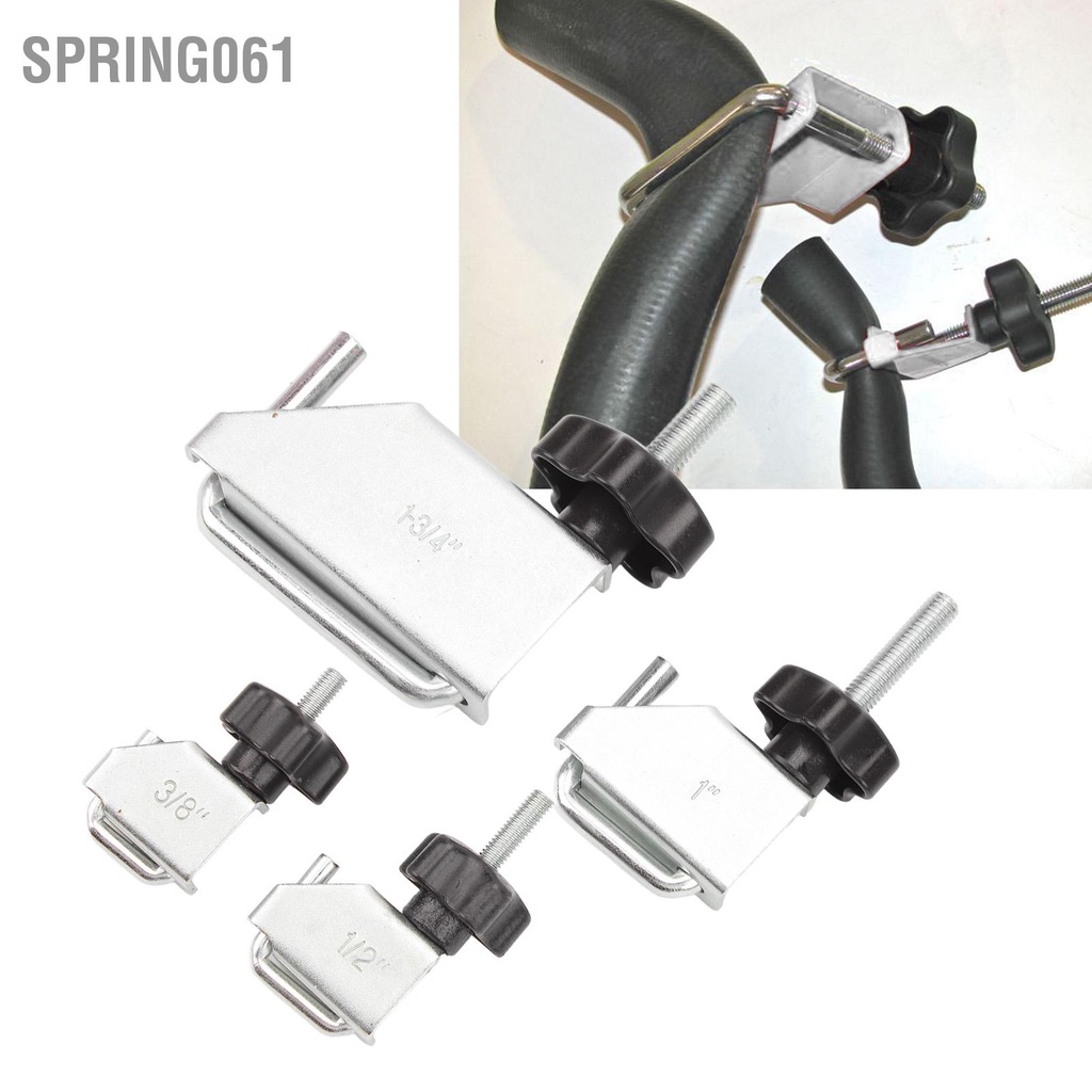 Spring061 Bộ kẹp dòng chất lỏng tản nhiệt chân không 4 chiếc Pinch Off Line Kẹp cho đường truyền
