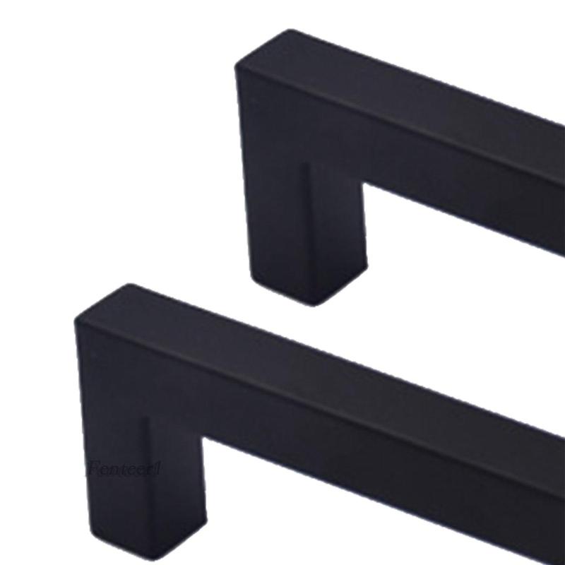 1 [Fenteer] Set 2 Tay Nắm Ngăn Kéo Tủ Sách / Tủ Chén / Kệ Sách