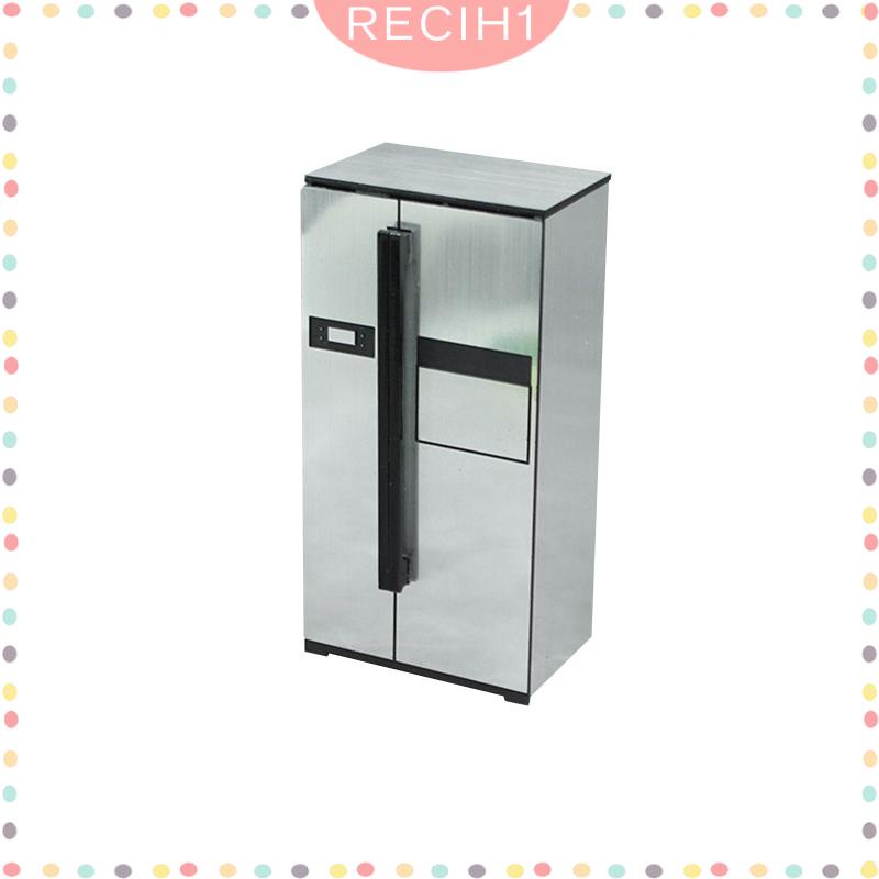 Tủ Lạnh Mini 1 / 12 1 / 15 Dùng Để Trang Trí Nhà Búp Bê