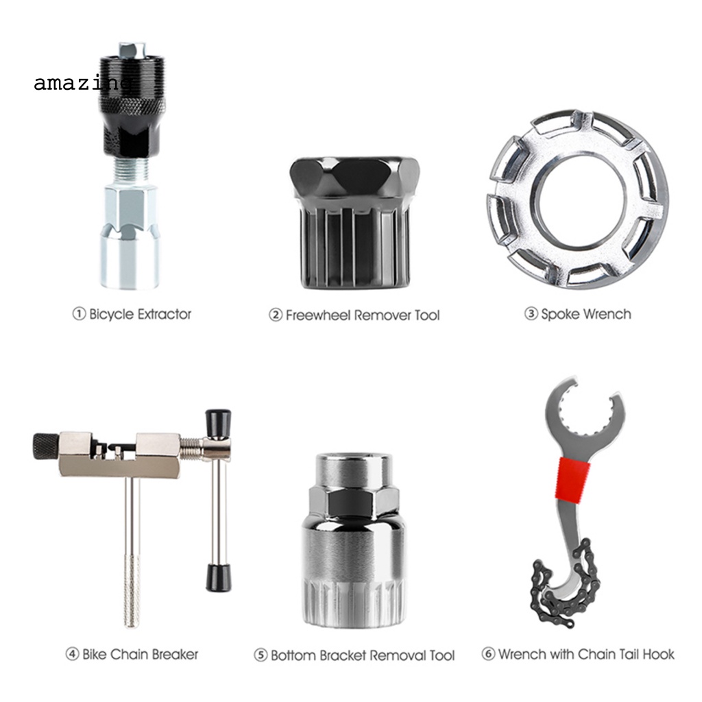 Bộ 6 Dụng Cụ Cắt Xích Treo Tường Mỏng Hình Khối Lập Phương