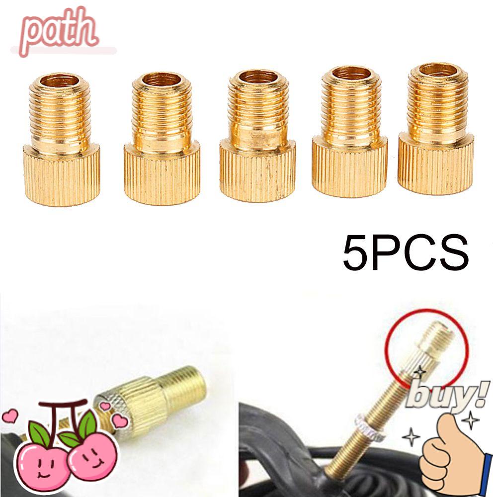 Bộ 5 Đầu Nối Van Bơm Hơi Xe Đạp Siêu Bền Tiện Dụng