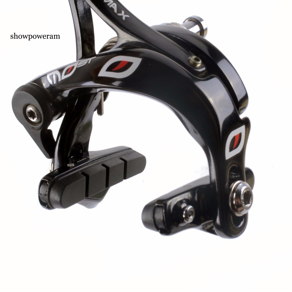 1 Cặp Má Phanh Cao Su Nhôm Thay Thế Cho Xe Đạp