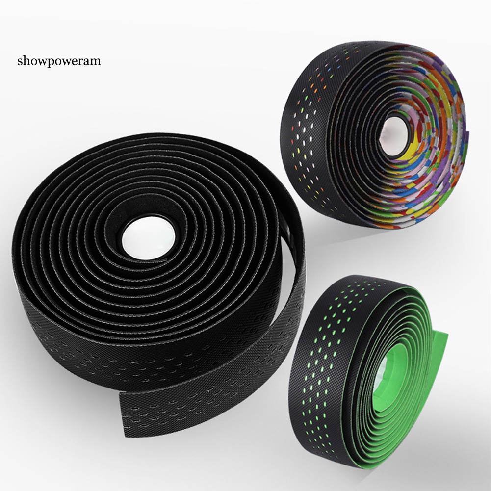 Bộ 2 Dây Quấn Tay Lái Xe Đạp Chống Trượt Nhiều Màu Sắc