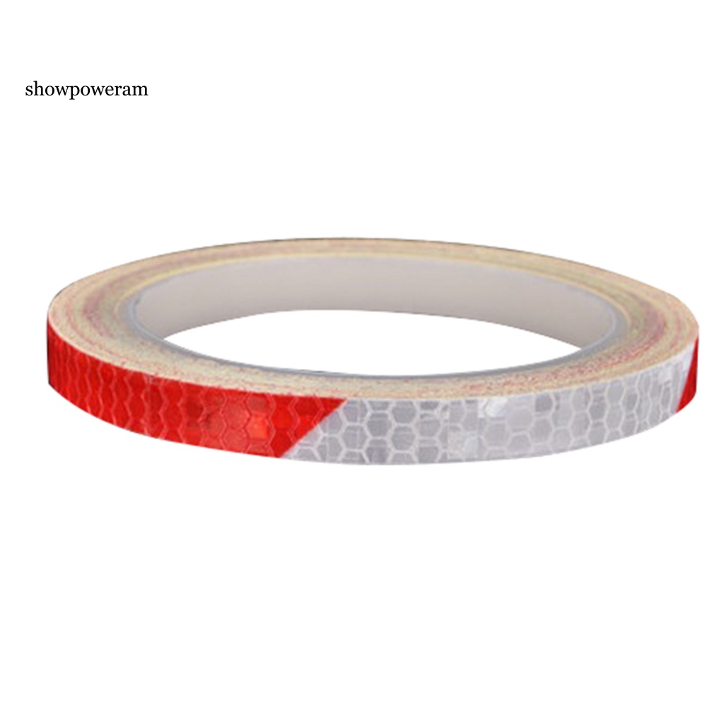 Miếng Dán Phản Quang Trang Trí Xe Đạp / Mô Tô Độc Đáo Tiện Dụng