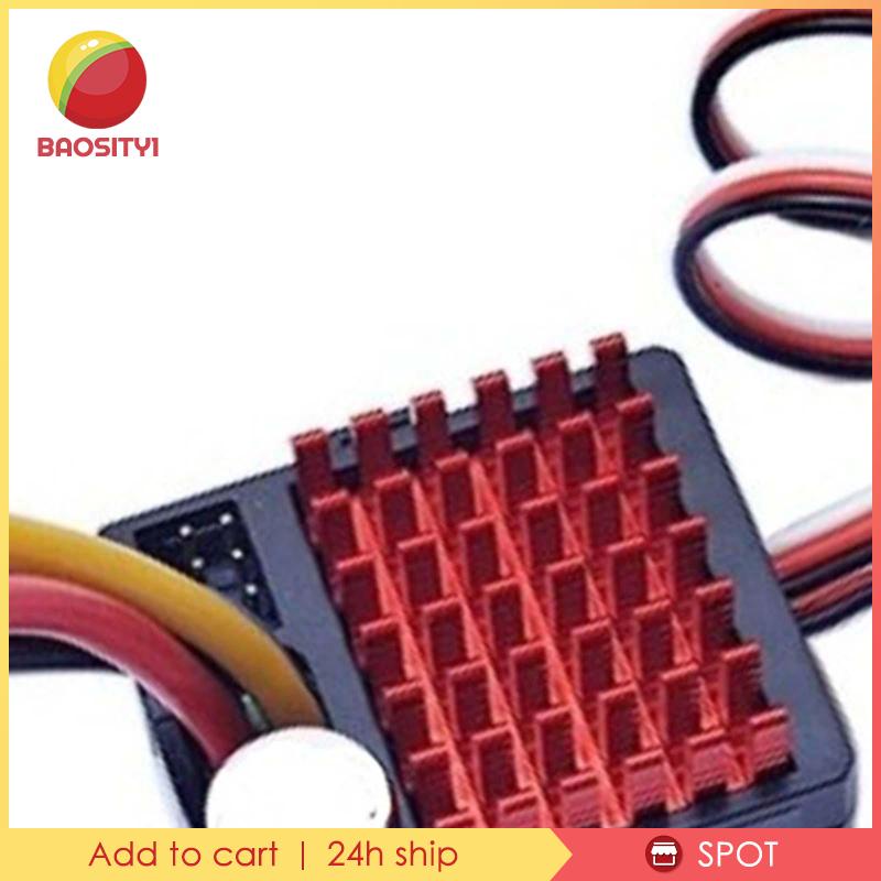 Bộ Phận Chống Nước 60A ESC 6V / 2A Bec Cho Xe Điều Khiển Từ Xa Cỡ 1 / 10