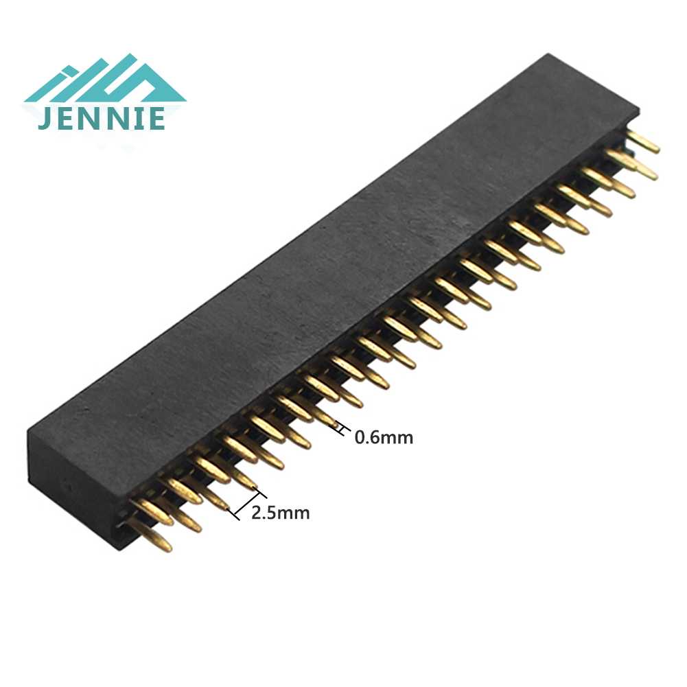 Set 4 Ổ Cắm Đầu Đực 2x20 Pin Chuyên Dụng Cho Raspberry Pi Zero / Ze / jennie1.vn