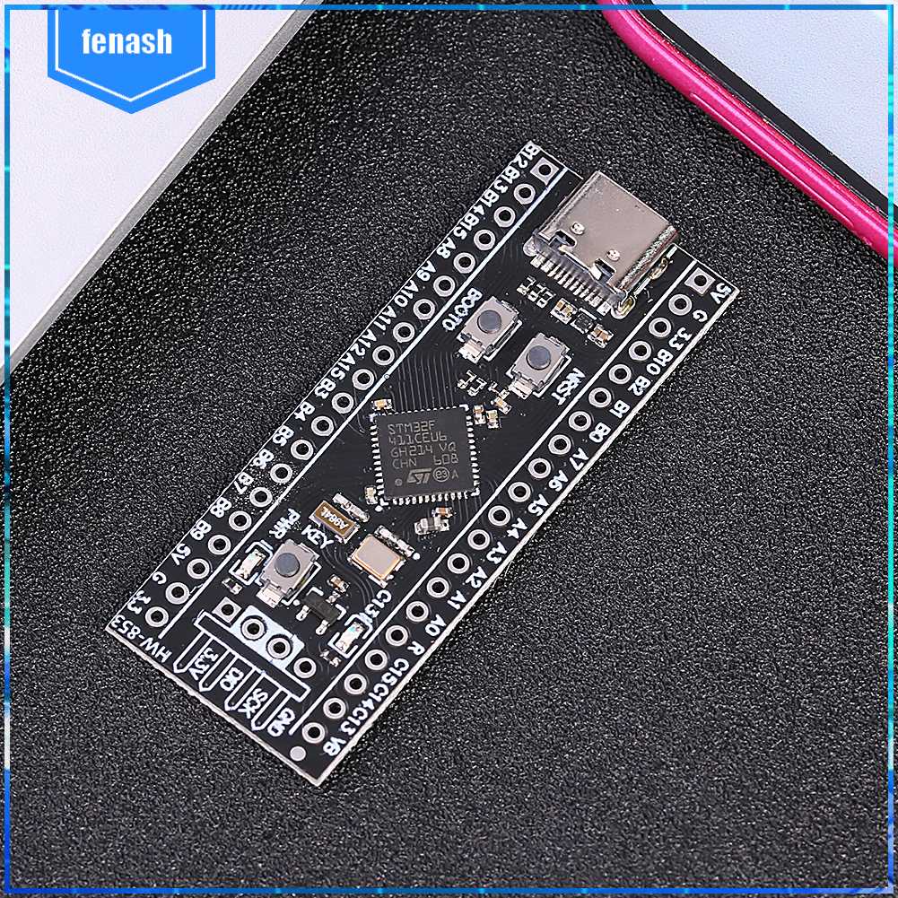 Mô Đun Phát Triển Đèn Flash STM32F401 / 411 25MHZ + 32.768Khz 6PF