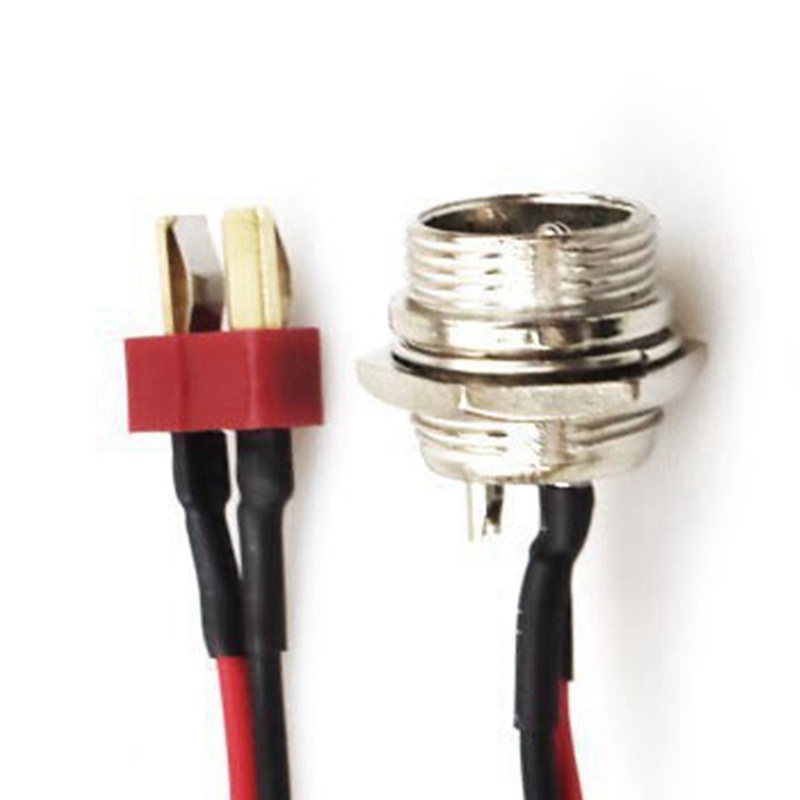 Dây Cáp Sạc Giao Diện Loại T Màu Đen 10-Inch M4