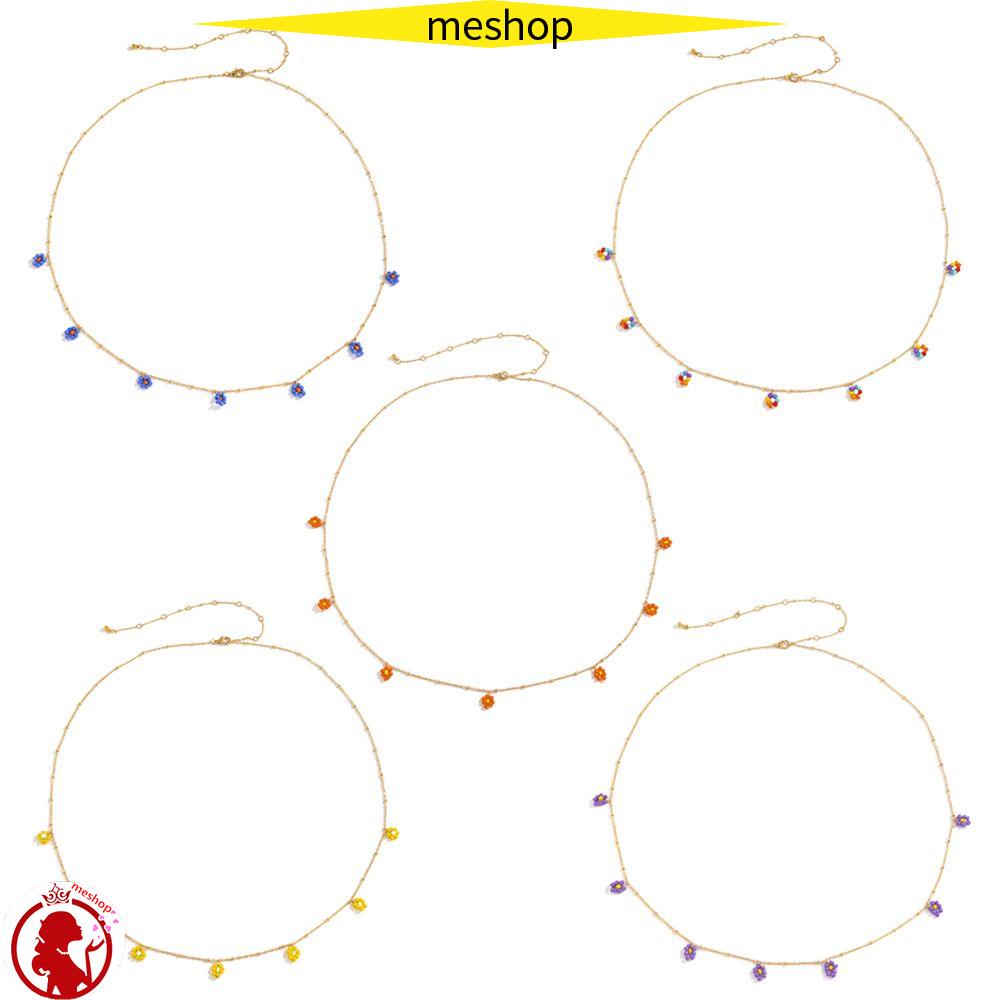 Dây Xích Đeo Hông Bằng Kim Loại Nhiều Màu Sắc